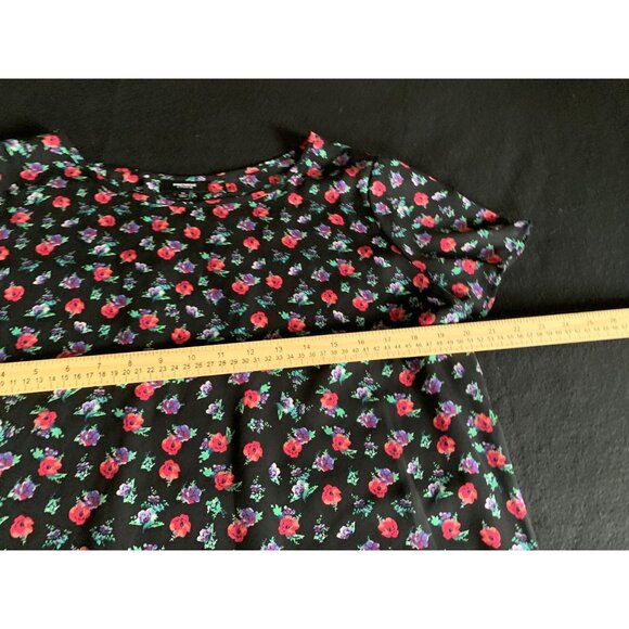 Premise Studio Womens Floral Print Blouse Size XLarge Polyester - Picture 8 of 12